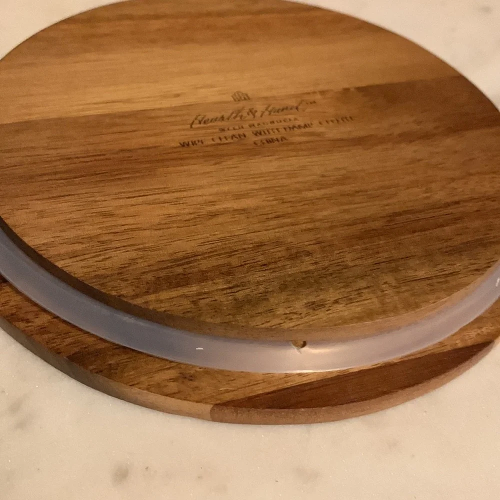 Hearth & Hand Bamboo Melamine Storage Bowl - Picture 10 of 12